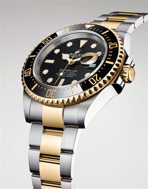 rolex two tones